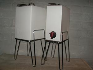 Bag-in-box m. pose, 5 liter